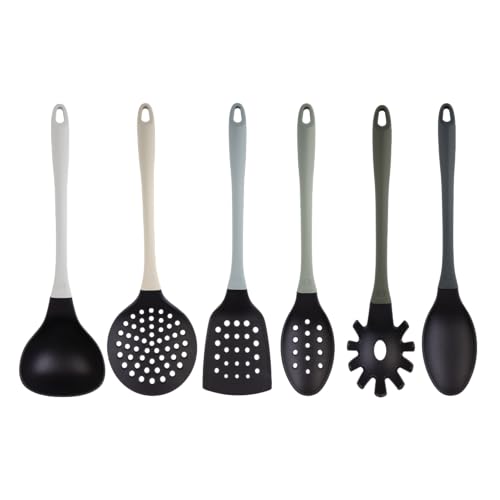 MasterChef Kitchen Utensils Set, Nylon, Grey