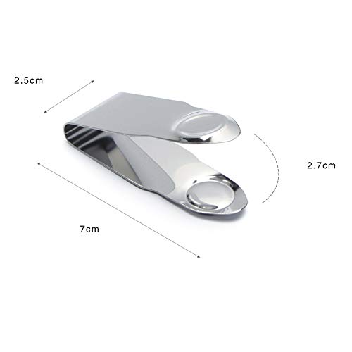 Luzen 2Pcs Stainless Steel Strawberry Huller Fruit Stem Remover Picker Leaf Peeler Tweezers Kitchen Gadgets For Strawberry Cherry Tomato Fruit Tools thumb #4