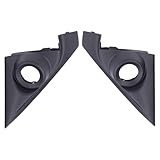 ApplianPar 2Pcs Front Driver and Passenger Door Pillar Tweeter Cover Trim for Accord 2014 2015 2016 2017