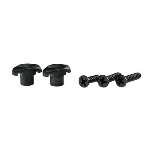 Graphtech PT-7004-00 Black Tusq Xl Nut Sleek String Trees