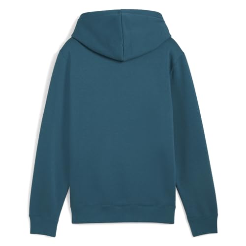 PUMA Kids Boys Squad Hoodie Casual Outerwear Casual - Green2