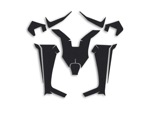 Stickers réservoir pour NSS350 Forza350 2020-2022 grip de protection genou noir