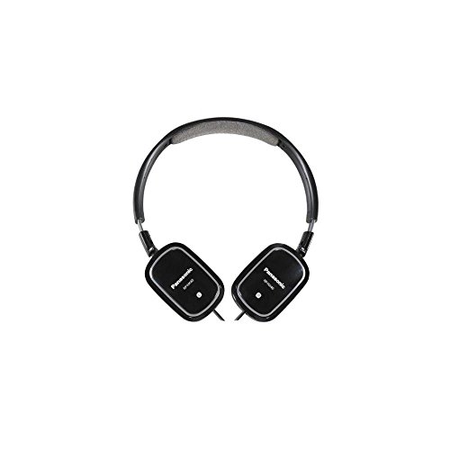 Panasonic Slimz Over-Ear Headphones - Black