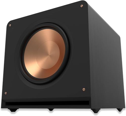 Image of Klipsch RP-1600SW 1600W Subwoofer with 16 Inch Cerametallic Driver with a Klipsch WA-2 Wireless Subwoofer Kit (2023)