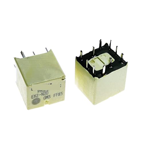 Relais 12VDC EX2-N20 résistant à 25A pour stabiliser vos modules de commande - 4