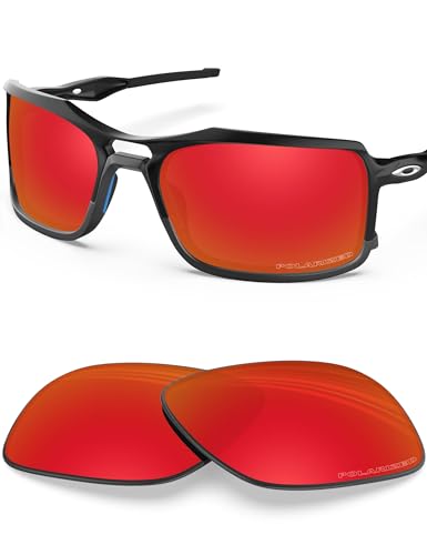 Image of BLAZERBUCK Polarized Replacement Lenses for Oakley Triggerman Sunglass OO9266