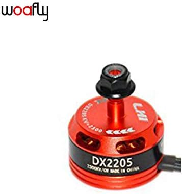 Woafly DX2205 2300kv Brushless Motor CW for 2-4s Lipo FPV Multicopter Quadcopter 1pcs