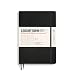 Leuchtturm1917 Softcover B5 Dotted Notebook- 121 Numbered Pages, Black