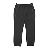 Spoonie Threads Adult Ankle Zip Access Sweatpant| Size X-:arge| Color Black