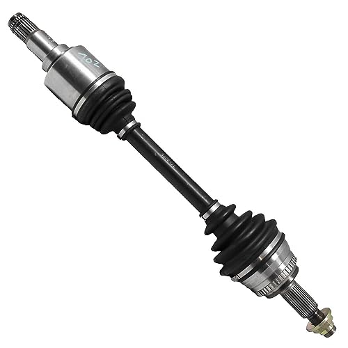 Image of Detroit Axle - 3.5L Front CV Axle for 2007-2012 Lexus ES350, 2007-2011 Toyota Camry, Driver Side CV Axle Front Steering Knuckle & Wheel Hub Bearing Replacement