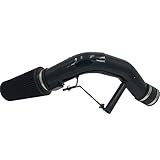 Cold Air Intake Kit for 2003-2007 Ford 6.0L F-250 F-350 Powerstroke Diesel 6.0L (Black)