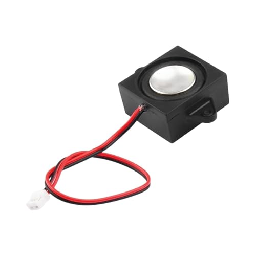 2831/3128 Cavity Speaker 4/8 Ohms 3W Full Range Bass Speaker Box Advertising Maichine Speaker, Suitable for Limited Space