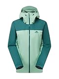 Mountain Equipment Tacul Damen Hardshell Jacke Lichen/Deepteal Gr. 38-40 Leichte, wasserdichte Damenjacke für Bergsteigerinnen Mountain Equipment Tacul Damen Hardshell Jacke Lichen/Deepteal Gr. 38-40 Leichte, wasserdichte Damenjacke für Bergsteigerinnen