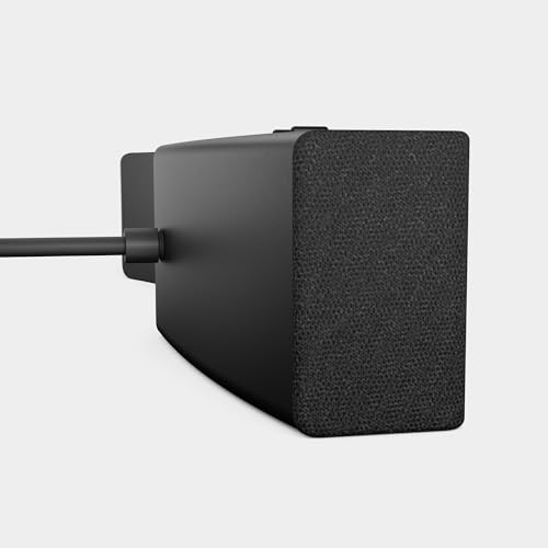 Dell Pro Premium Barre de Son de conférence SB725 – Réduction de Bruit IA, Doubles micros, Suppression d’écho, Compatible avec 40+ moniteurs Dell, certifiée Teams & Zoom, USB