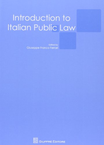 Introduction to Italian public law Introduction to Italian public law