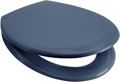 Euroshowers Rainbow - Asiento para inodoro con cierre suave