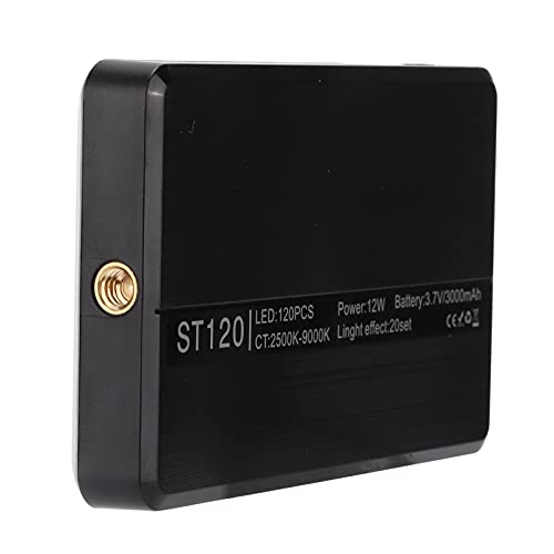Lampe de remplissage LED ST120 bicolore pour corriger le manque de lumière en tournage