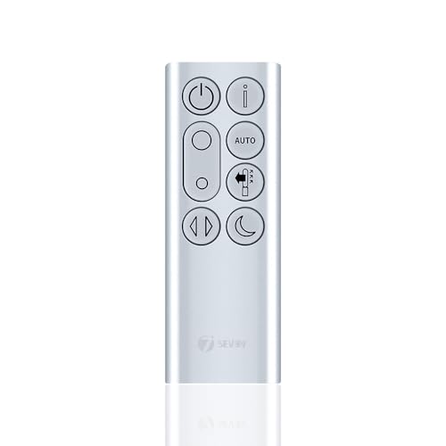 Image of 7SEVEN Compatible with Dyson Fan Remote Model TP04 TP06 TP09 DP04 Pure Cool Purifier Fan Non Magnetic Housing Required CR2032 Battery - Match Remotes Keys Exactly with Existing Original Remote