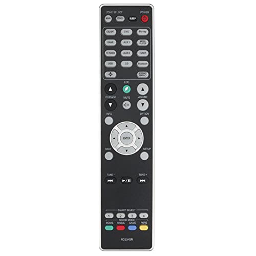  Telecomando di ricambio per telecomando RC034SR WINFLIKE RC034SR AV sostituito per telecomando Marantz AV Surround ricevitore NR1608 SR5012