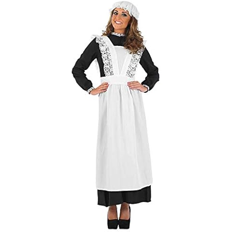 Fun Shack Victorian Maid Costume for Women Cover