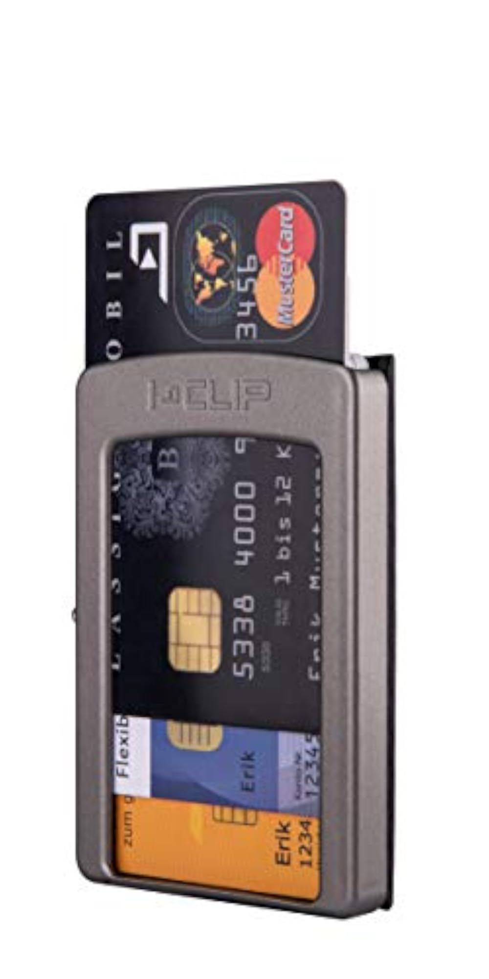 Wallet Merica, Sleek Design