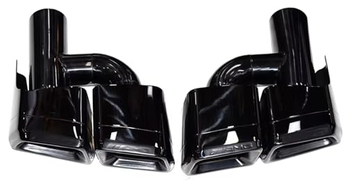 Tuyau d'échappement W218 silencieux de rechange pour Benz Classe CLS 2011-2018