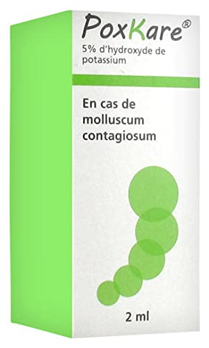 PoxKare Solución de hidróxido de potasio al 5 % (2 ml)