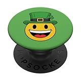 Photo Gallery cappello verde irlandese con faccina sorridente per san patrizio con trifoglio divertente popsockets popgrip adesivo Photo Gallery cappello verde irlandese con faccina sorridente per san patrizio con trifoglio divertente popsockets popgrip adesivo