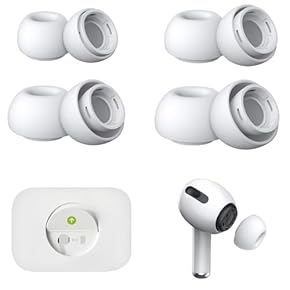 ホワイト 交換用イヤーピース カナル型 ケースはありません、両耳あります RD-EP(W) 交換用イヤーピース ELPA ホワイト色 1セット(8個