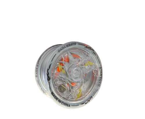 Image of Shivsoft Fine Quality high Speed Plastic LED YoYo Spinner Toy ||1 pcs||Color May Vary||Make in India