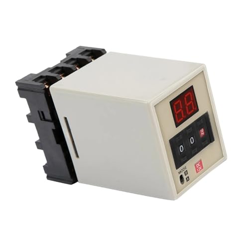 Relais temporisé AH3-DM avec double mode de programmation de 12V