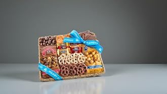 Birthday Chocolate Caramel and Crunch Grand Gift Basket
