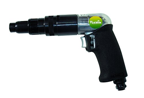 Cevik NE-KN8 - Atornillador neumático. 800 rpm. 113 lt../min. Presión de trabajo 6 bar.
