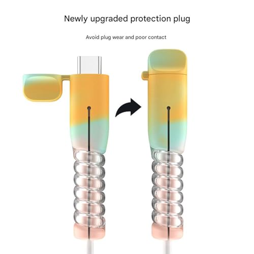 Protectores de cable tipo C para evitar roturas y prolongar vida útil 3