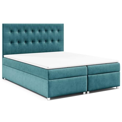Best For Home Boxspringbett Trinity k-6 mit 7-Zonen...