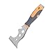 Akozon Multifunctional Putty Knife 16-in-1 Tool KitVersatile Blade for All Your DIY Needs