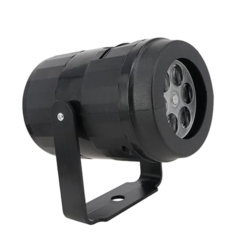 Uonlytech 1 Unidade Luzes de padrão de Halloween de Natal luzinhas decorativas de natal Projetor de