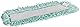 Rubbermaid Commercial 1868698 Light Commercial Microfiber Dust Mop 18 Length, Green by Rubbermaid Commercial