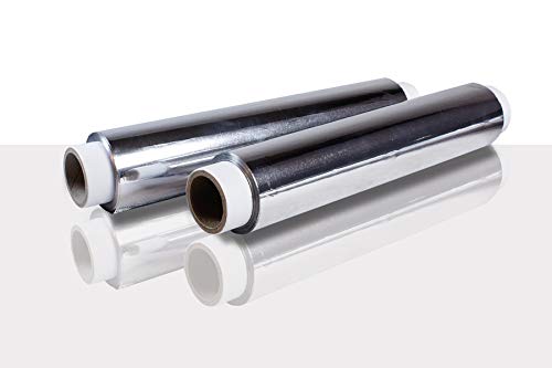 beste-folie 4 x Alufolie 12,5my 290mmx80m - 0.800 Kg im Spenderkarton Cover