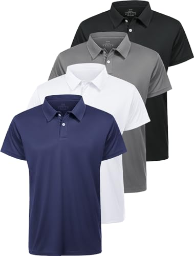 Amazon.com: Femdouce Polo Shirt Mens Polo Shirts Short
