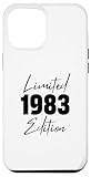 Photo Gallery custodia per iphone 14 pro max born in 1983 edizione limitata funny age birthday Photo Gallery custodia per iphone 14 pro max born in 1983 edizione limitata funny age birthday