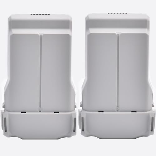 Batteries DJI Mini 3 Pro rechange intelligente 5000 mAh pack de 2 cellules 8,6V