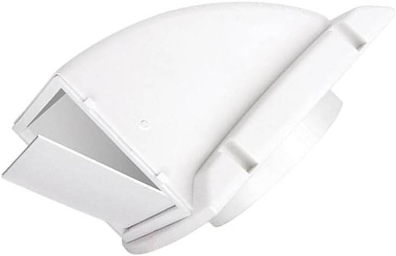 SDV4WXZW4 Dundas Jafine Soffit Dryer Exhaust Vent 4 inch 4-inch