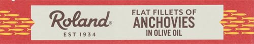 Miniatura 6 de Roland Anchoas aceite de oliva plano 2 onzas