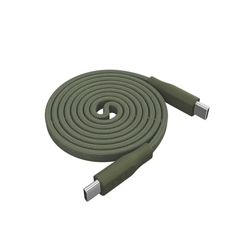 Amazon.co.jp: CIO フラットスパイラルケーブル CtoC 1m (Type-C/USB-C