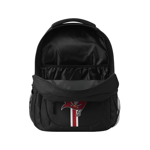 Image of FOCO Tampa Bay Buccaneers NFL Alternate Color Action Backpack - Black