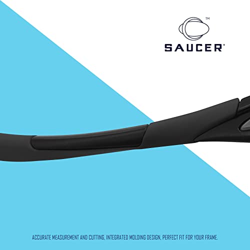 Image of SAUCER Replacement Nose Pieces Pads & Earsocks Temple Sleeve Rubber Kit for Oakley M2 Frame | M2 Frame XL Sunglass