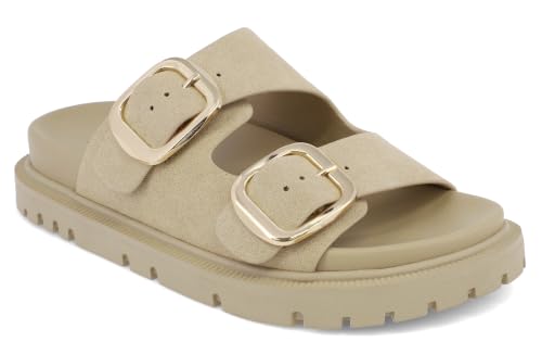 Image of MIA Women's Gen Double Buckle Slide Sandals