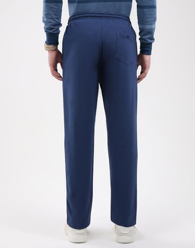 Image of Monte Carlo Men's Regular Fit Solid Track Pants | Drawstring Closure | Side Pocket Sports Lower | Comfortable & Stylish Lower for Men's