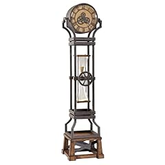 Howard Miller Pace Floor Clock II, Wood Finish with Convex Glass Crystal Triple Chime Movement Howard Miller Pace Floor Clock II, Wood Finish with Convex Glass Crystal Triple Chime Movement item